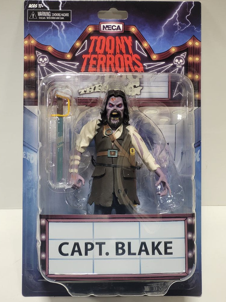Toony Terrors Series 6 Capt Blake
