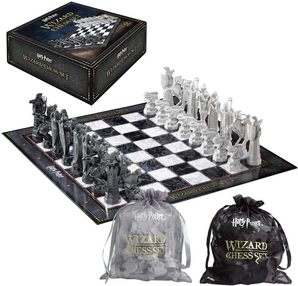 Chess Set Harry Potter Wizard Board Game - figurineforall.com