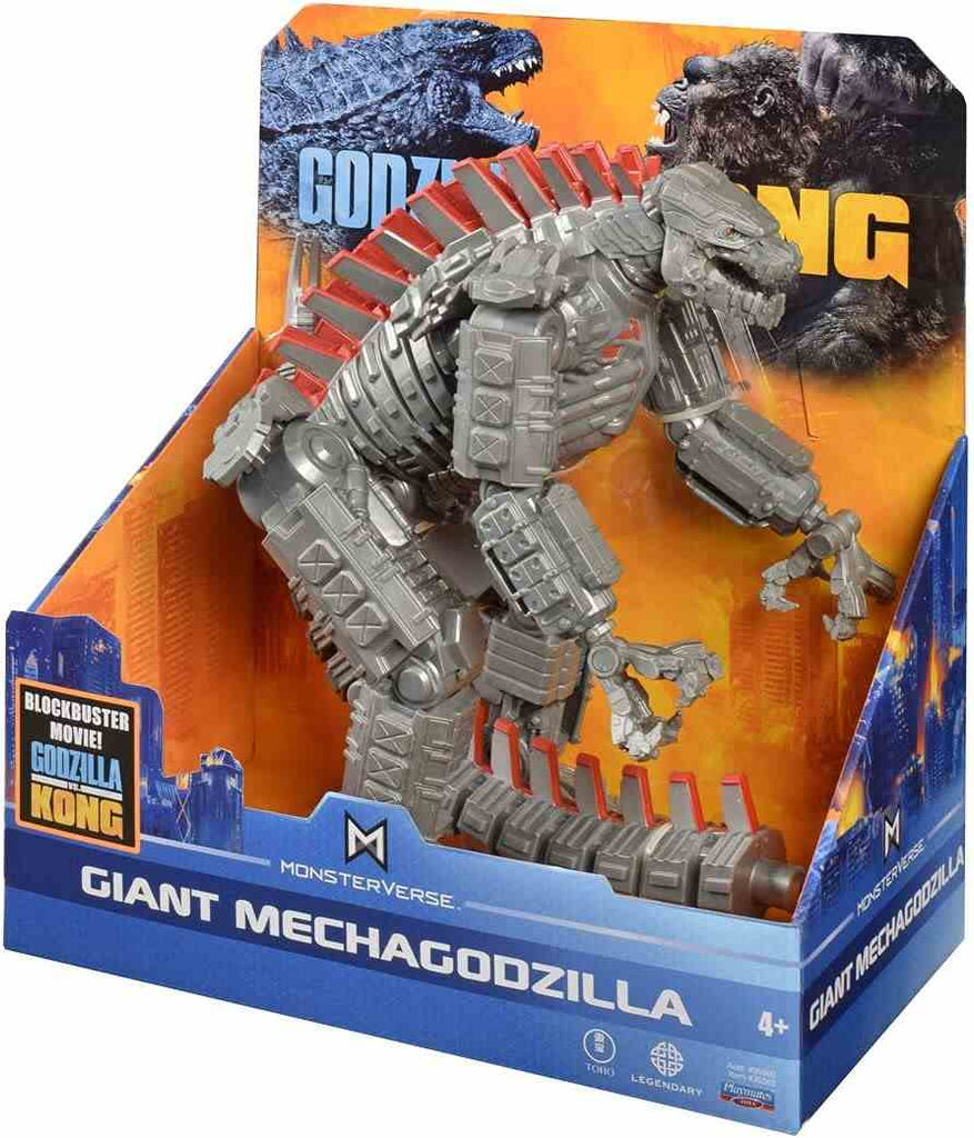 Godzilla vs Kong MonsterVerse Movie Giant Mechagodzilla 11 Inch Action Figure