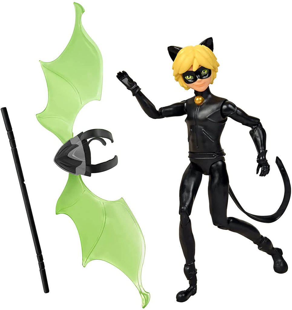 Miraculous Ladybug 5 Inch Cat Noir Battle Wings Gear Doll