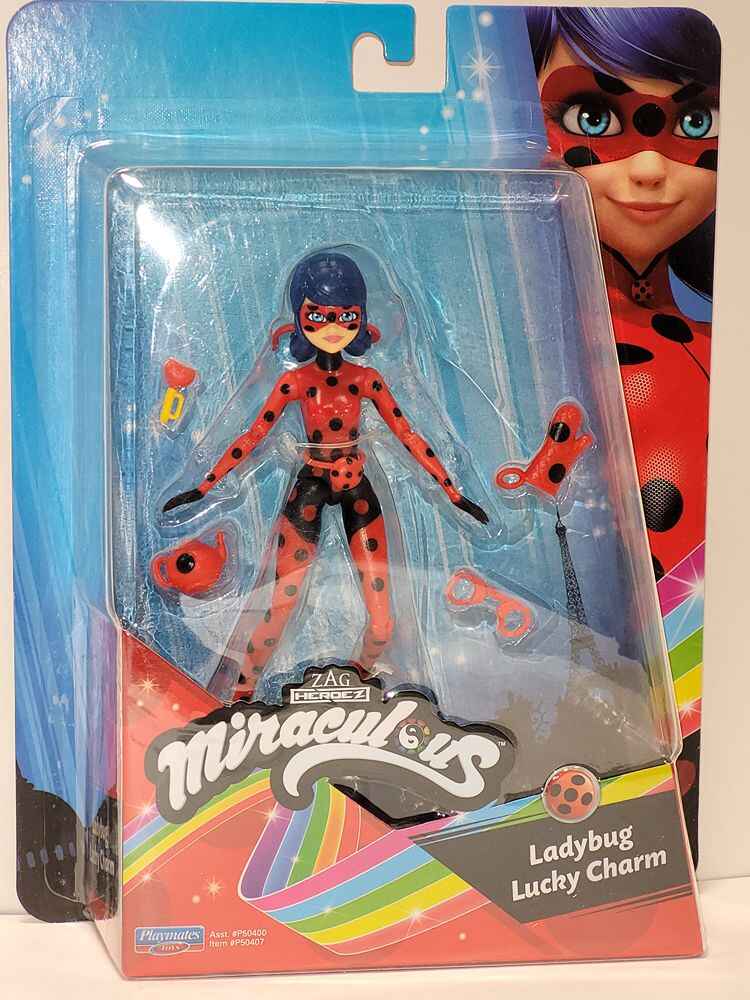 BANDAI - Ladybug: Figuras de Acción de Muñeca articulada BANDAI - Ladybug: Figuras de Acción de Muñeca articulada