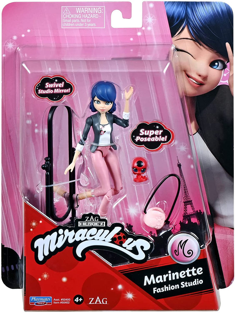 Miraculous Ladybug Marinette 5 Inch Fashion Studio Doll Playmates Toys - figurineforall.com