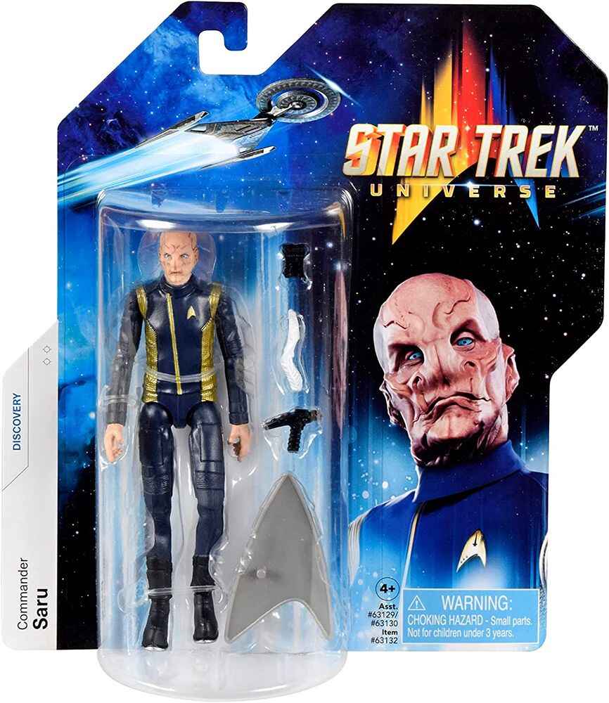 Star Trek Universe Discovery Commander Saru 5 Inch Action Figure