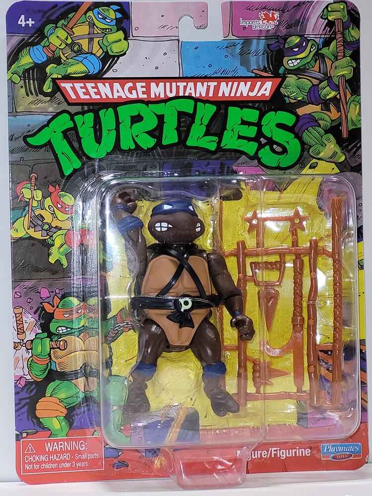 Teenage Mutant Ninja Turtles Classic Basic Retro 4 Inch Action Figure - Donatello