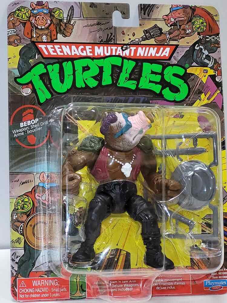 Teenage Mutant Ninja Turtles Classic Basic Retro 4 Inch Action Figure - Bebop