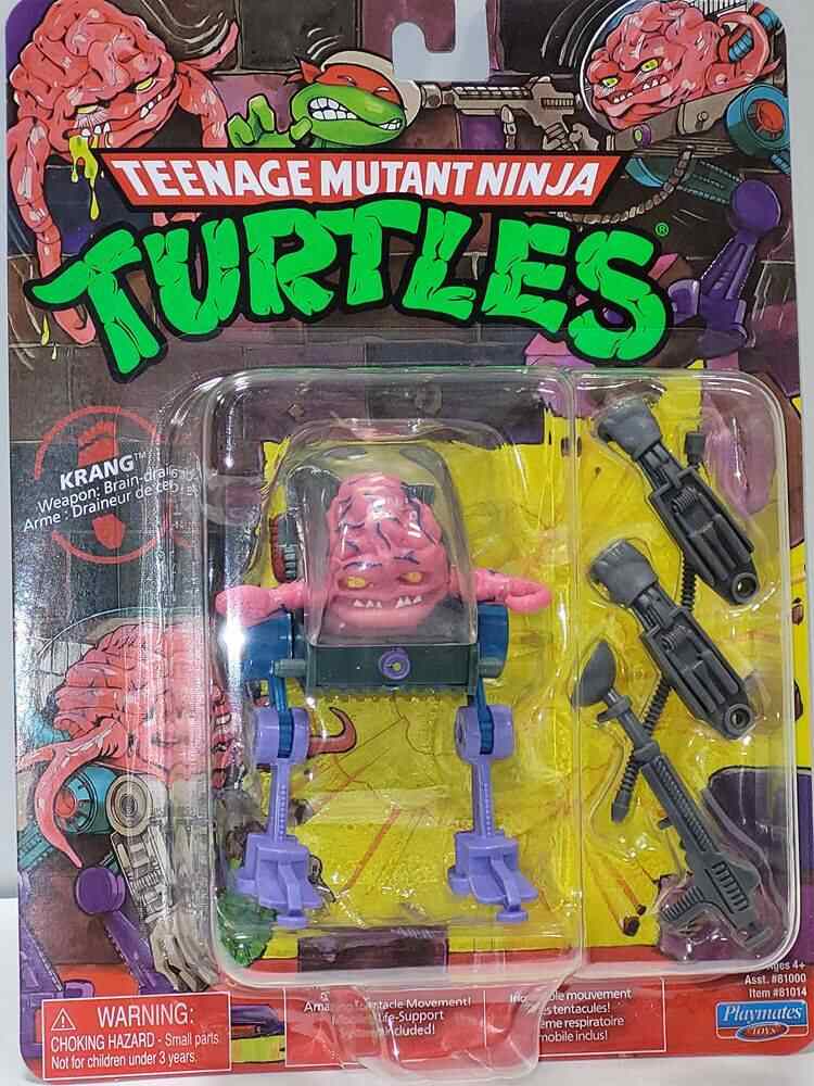 Teenage Mutant Ninja Turtles Classic Basic Retro 4 Inch Action Figure - Krang