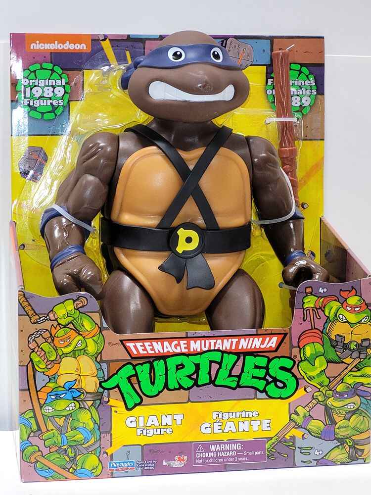 Teenage Mutant Ninja Turtles Classic 12 Inch Giant Action Figure - Donatello