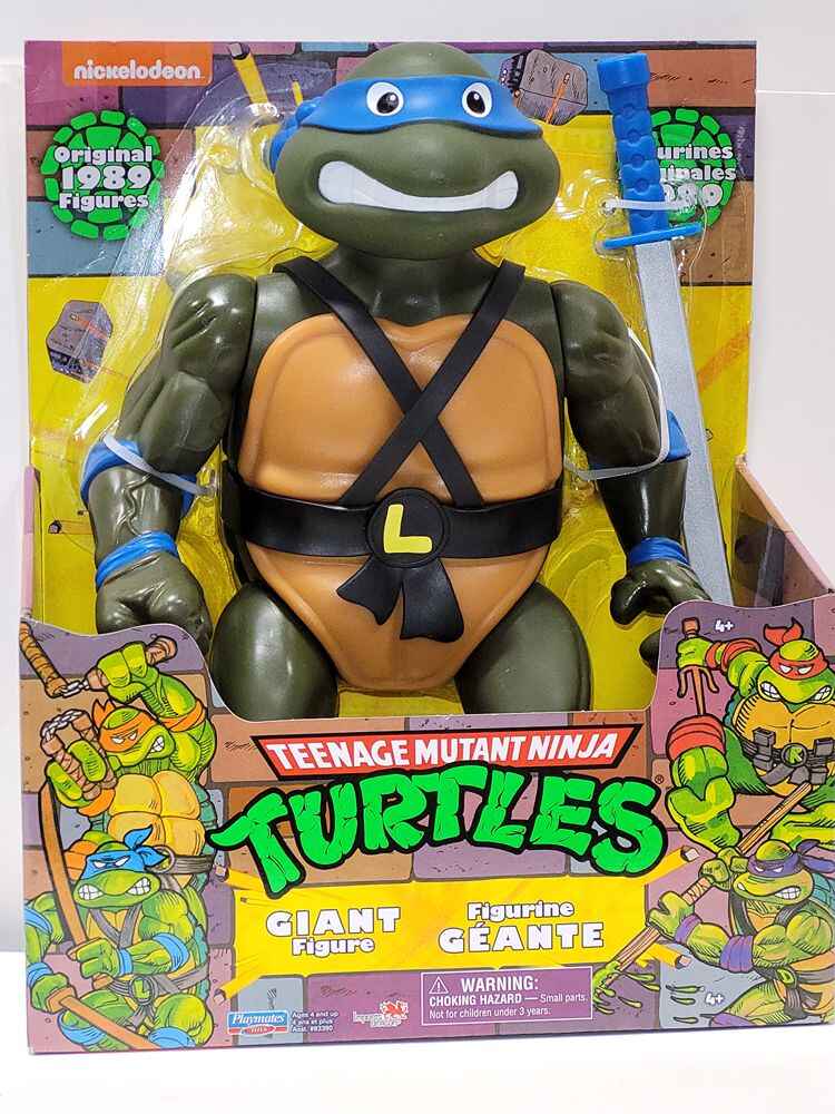 Teenage Mutant Ninja Turtles Classic 12 Inch Giant Action Figure - Leonardo