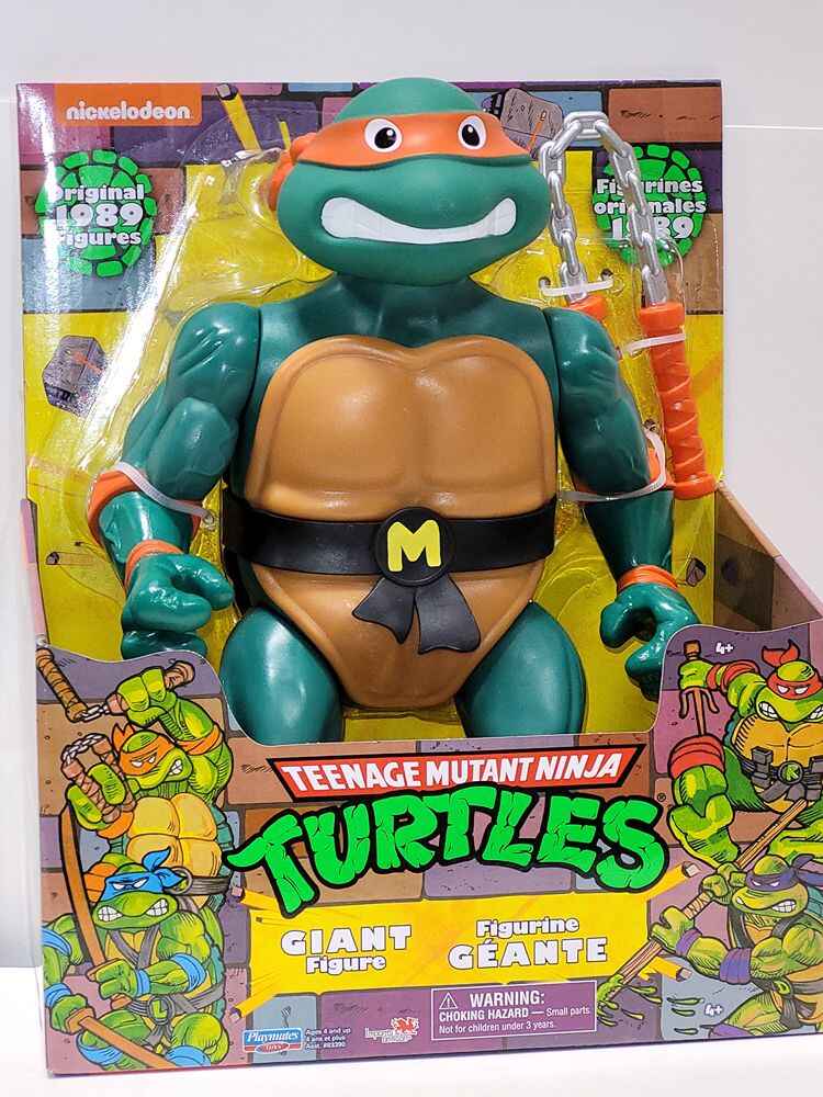 Teenage Mutant Ninja Turtles Classic 12 Inch Giant Action Figure - Michelangelo