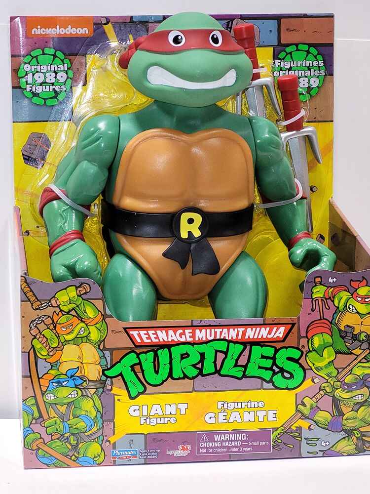 Teenage Mutant Ninja Turtles Classic 12 Inch Giant Action Figure - Raphael