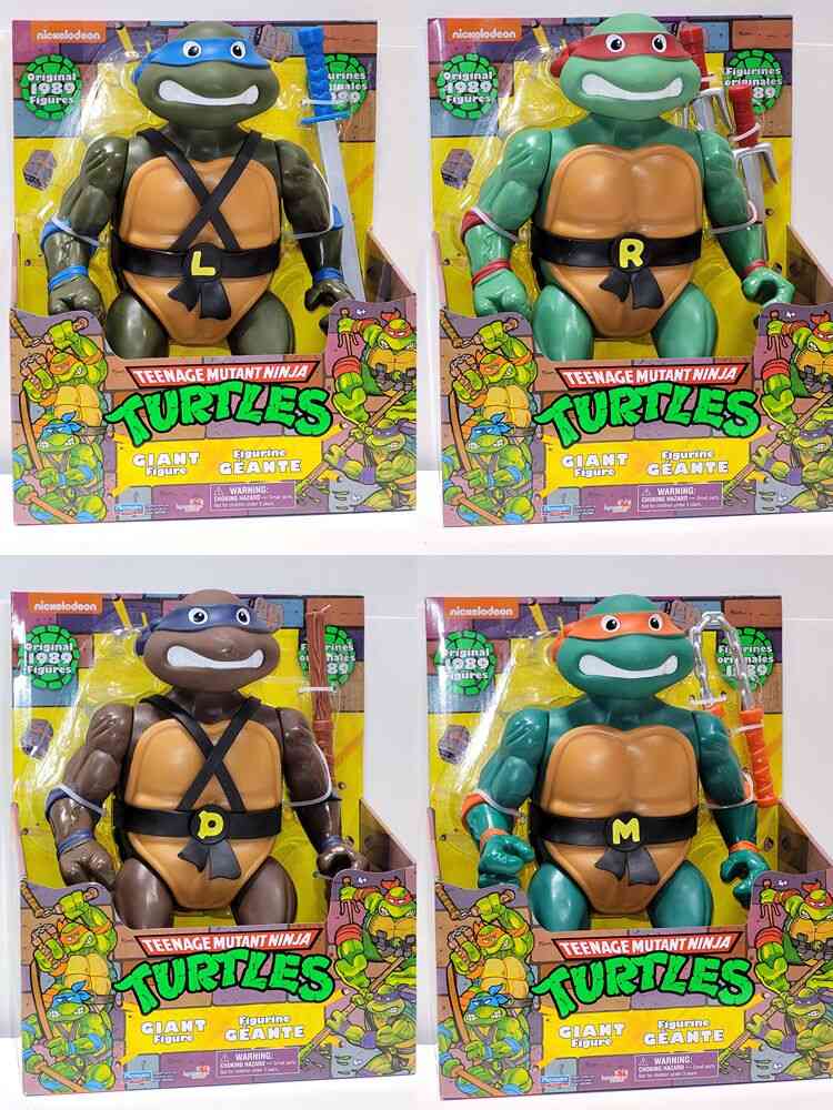 Donatello TMNT Vintage Playmates 1991 Teenage Mutant Ninja 