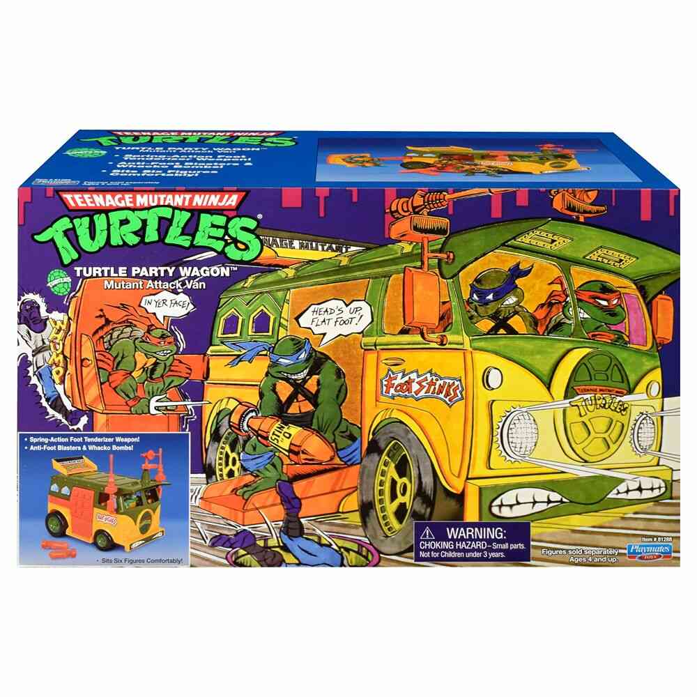 Teenage Mutant Ninja Turtles Classic Original TV - Party Wagon