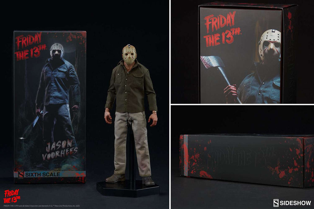 Friday the 13th Jason Voorhees 12 Inch 1/6 Scale Figure 100360 - figurineforall.com