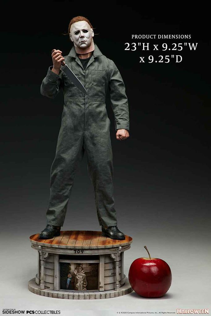 Halloween Michael Myers 23 Inch 1/4 Scale Statue 906138