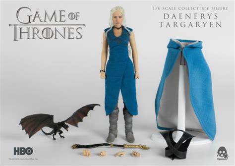 Game of Throne Daenerys Targaryen 10 Inch 1/6 Scale Action Figure
