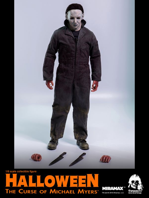 Halloween 6 The Curse of Michael Myers 12 Inch 1/6 Scale Action Figure