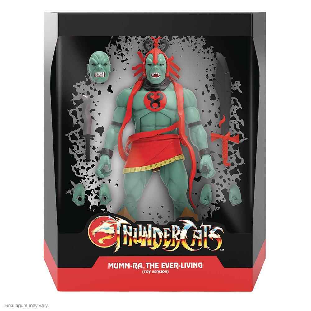 Thundercats Ultimates Mumm-Ra The Ever-Living Toy Version 9 Inch Scale Action Figure