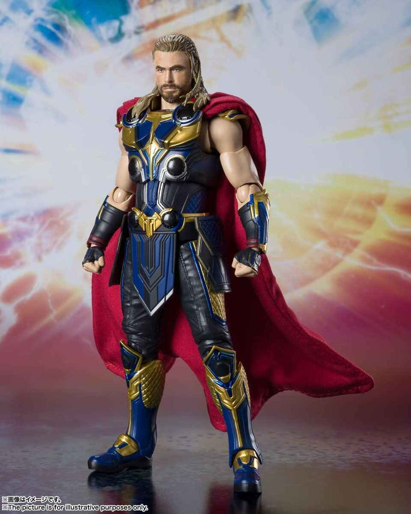 Marvel Thor Love and Thunder Movie Thor 6 Inch Action Figure SH