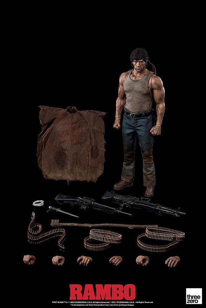 Rambo First Blood: John Rambo 12 Inch 1/6 Scale Action Figure