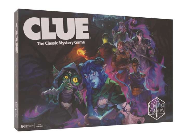 Clue Critical Role Side Quest Edition Board Game - figurineforall.com