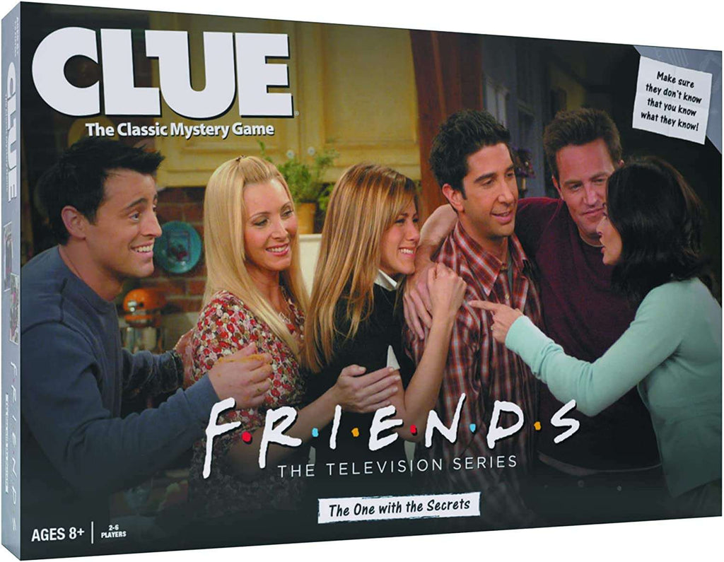 Clue Friends Edition Mystery Board Game - figurineforall.com