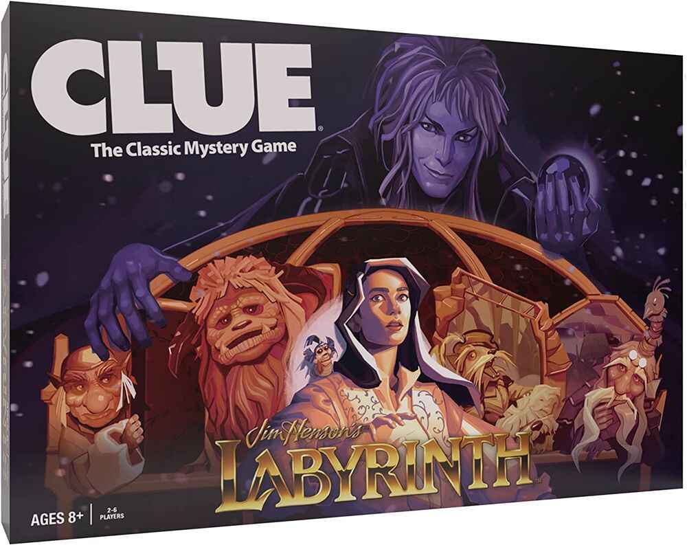 Clue Labyrinth Movie Mystery Classic Game
