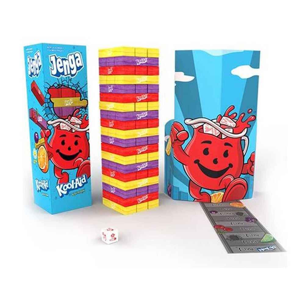 Jenga Kool-Aid Edition Game