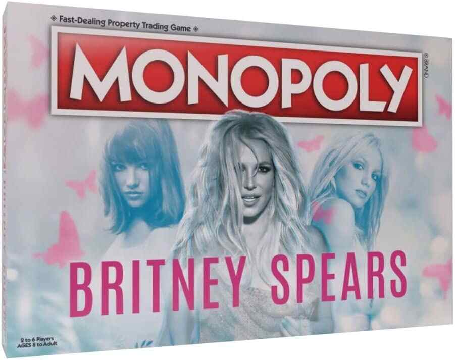 Monopoly Britney Spears Music Collectors Edition Board Game