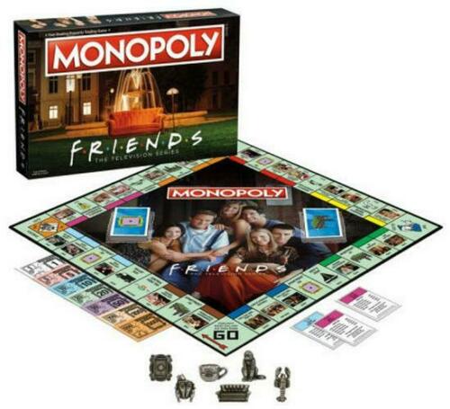 Monopoly Friends TV Show Collectors Edition Board Game