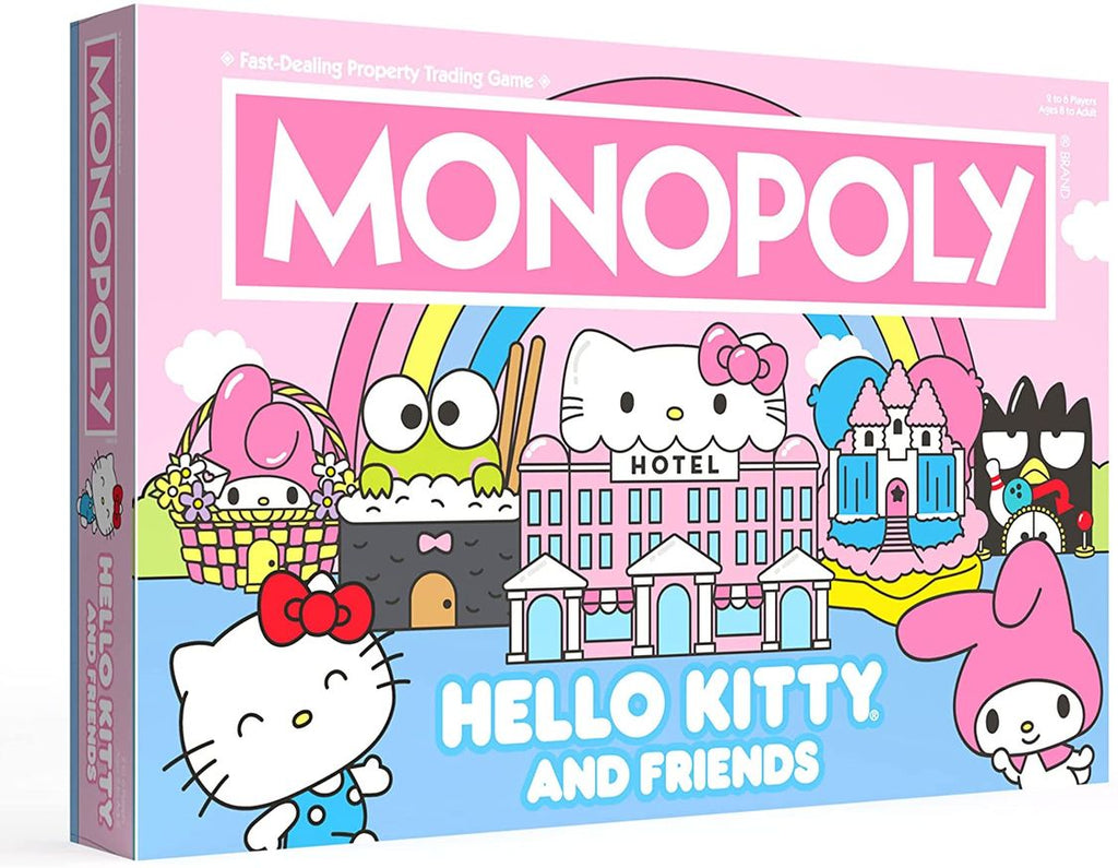 Monopoly Hello Kitty and Friends Edition Board Game - figurineforall.com
