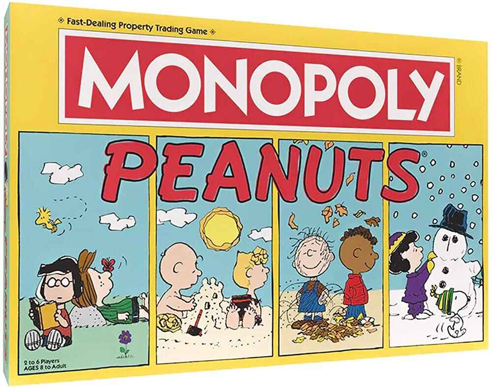 Monopoly Peanuts Collectors Edition Board Game