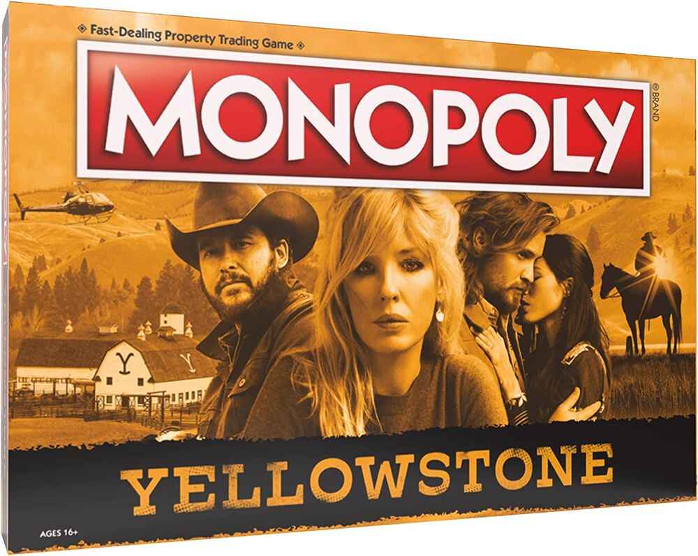 Monopoly Yellowstone TV Show Collectors Edition Board Game
