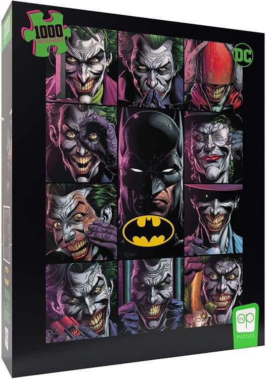 Puzzle 1000 Piece - Batman (Three Jokers) Jigsaw Puzzle DC Comics - figurineforall.com