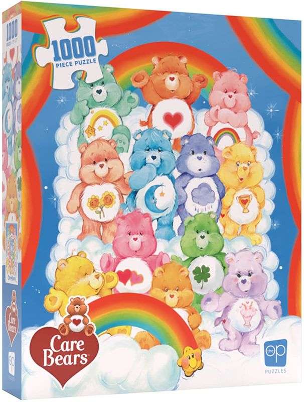Puzzle 1000 Piece - Care Bears (Best Friend Forever) Jigsaw Puzzle - figurineforall.com