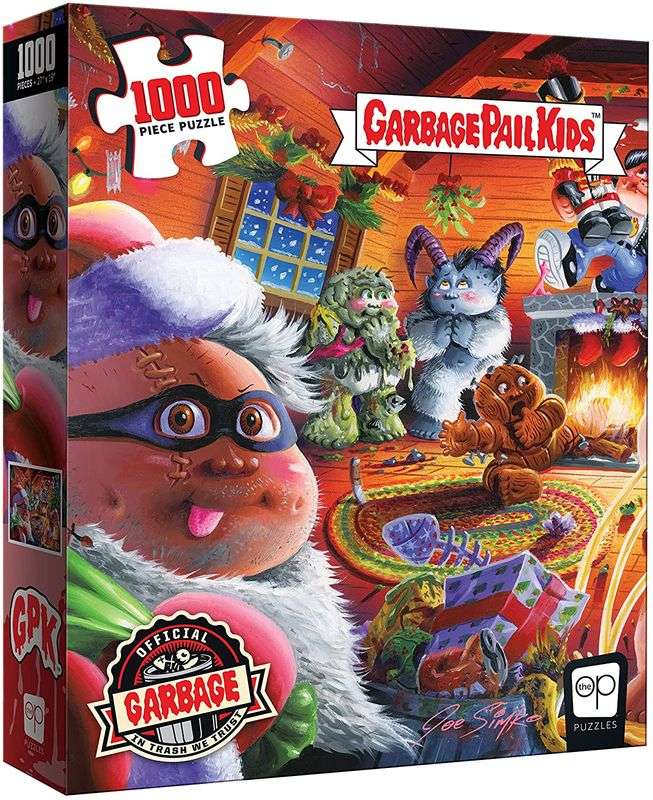 Puzzle 1000 Piece - Garbage Pail Kids (Wreck the Halls) Jigsaw Puzzle - figurineforall.com