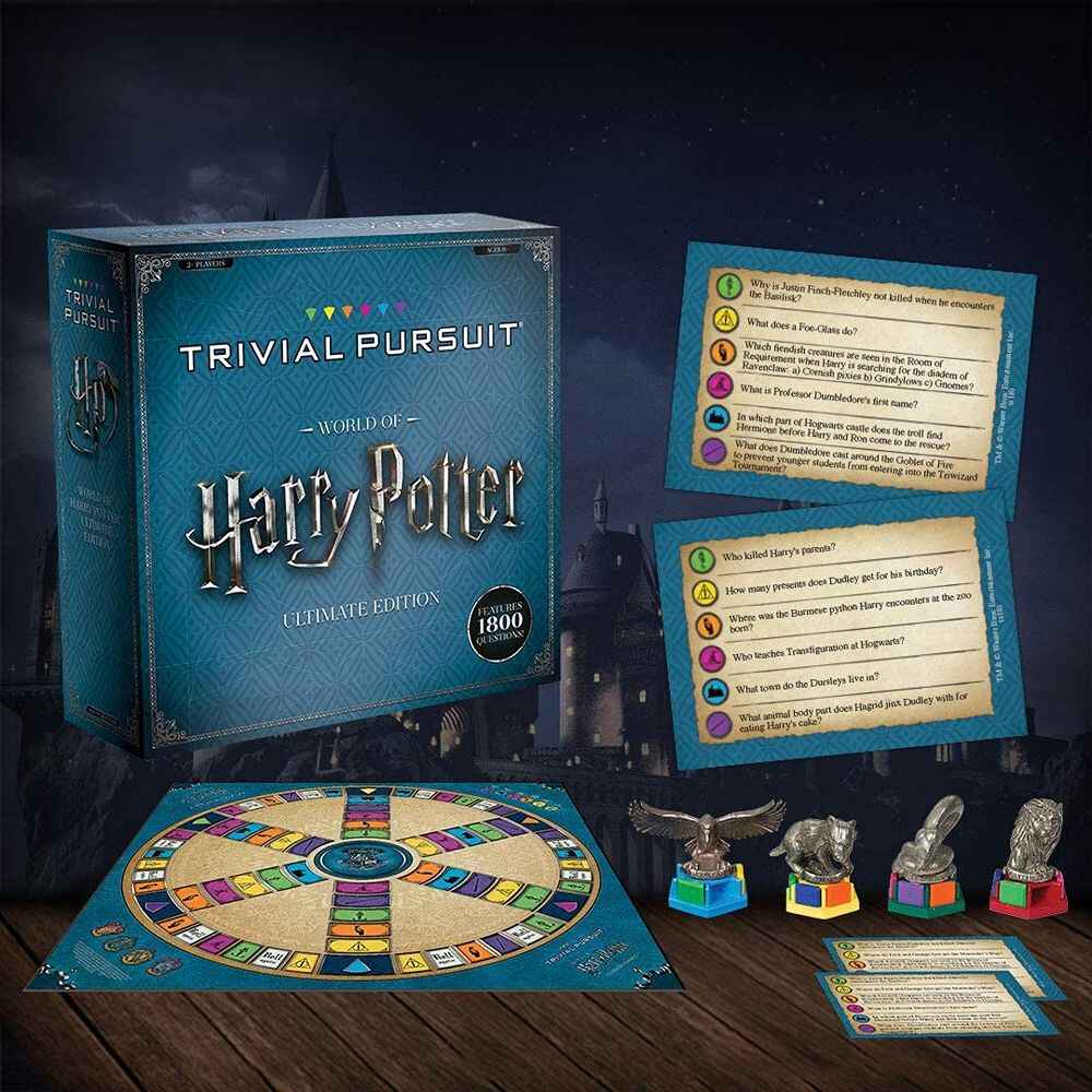 Trivial Pursuit World of Harry Potter Ultimate Trivia Questions Board Game