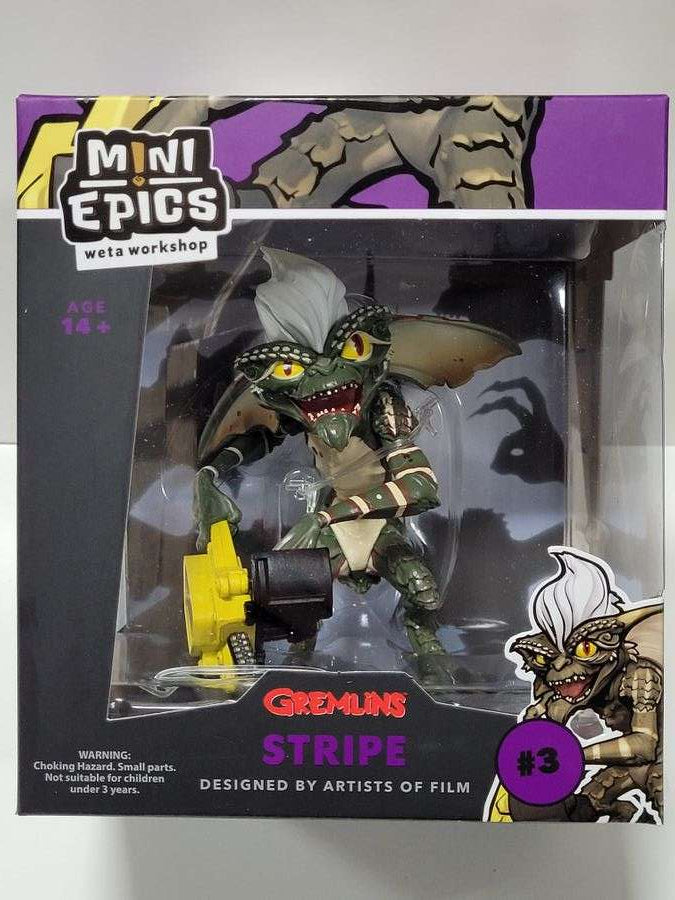 Mini Epics Gremlins Stripe 6 Inch Vinyl Figure - figurineforall.com